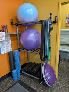 Multi-Piece Fitness Equipment Mixed Lot - Power Systems & BOSU