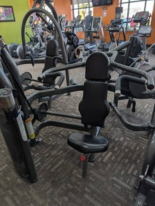Matrix Shoulder Press Selectorized Strength Training Machine
