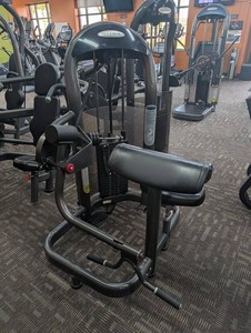 Matrix Arm Curl Selectorized Strength Training Machine