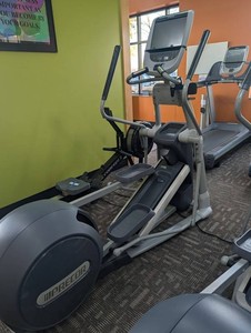 Precor EFX Elliptical Cross-Trainer With Touchscreen Console