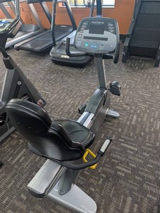 Matrix Recumbent Exercise Bike