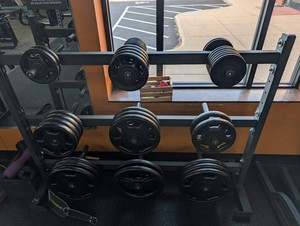 Ivanko Olympic Weight Plate Assortment