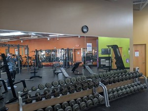 Commercial Gym Wall Mirror 104 X 72 in