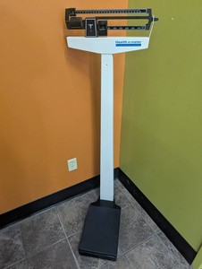 Health O Meter Professional Physicians Beam Scale