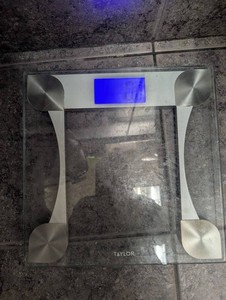 Taylor Digital Glass Bathroom Scale