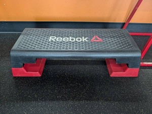 Reebok Aerobic Step Platform With Risers
