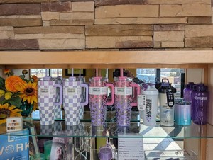 9pc Mixed Drinkware - Stainless Steel Tumblers & Fitness Bottles