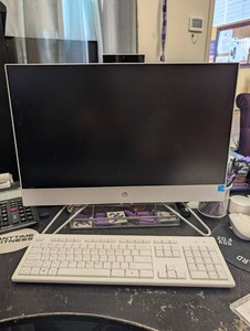 HP All-in-One Desktop Computer Intel Core i3 With Keyboard & Mouse And Printer