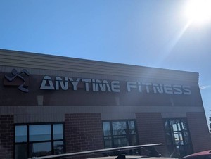 Anytime Fitness Sign