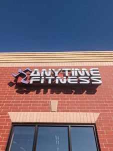 Anytime Fitness Sign