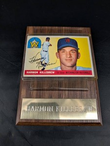 1955 Harmon Killebrew Topps Baseball Rookie Card