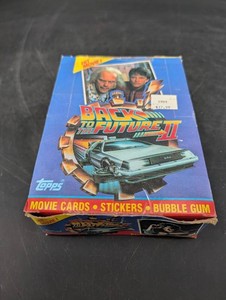 Vintage Topps Back to the Future Part II Trading Cards (Lot of 36)