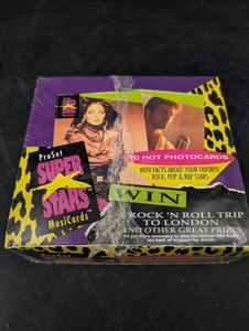 Vintage ProSet Super Stars Musicards 10-Card Pack