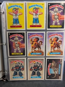 Vintage Garbage Pail Kids Cards - 402 Card Collection