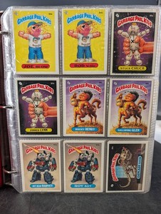 Vintage Garbage Pail Kids Trading Card Collection (Lot of 506)