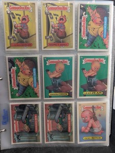 1987 Topps Garbage Pail Kids Card Collection (Lot of 77)