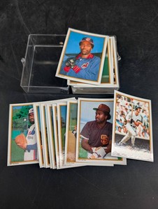 Vintage Baseball Card Collection - Carter, Boggs, Gwynn & Mattingly