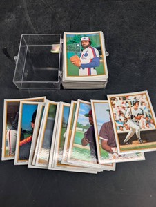 Vintage 1987 Topps Montreal Expos Baseball Cards