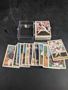 Vintage Baseball Card Mixed Lot - Mattingly, Gwynn, Henderson & More
