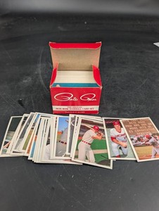 Pete Rose Official Baseball Card Set Complete 120-Card Set