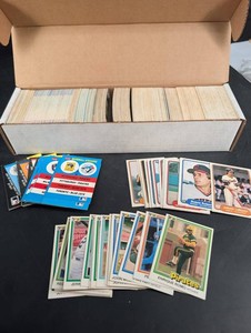 Vintage 1988 Fleer Baseball Cards & Stickers Mixed Lot