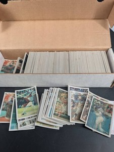 Vintage 1986 Sportflics Baseball Card Group