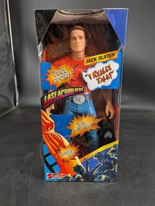 Vintage Mattel Last Action Hero Talking Jack Slater 10687