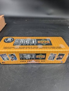 Vintage 1994 Upper Deck Collectors Choice Hockey Complete Set