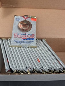 Vintage 1991 Impel U.S. Olympic Hall of Fame Cards