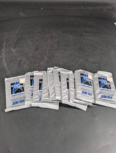 Vintage Star Trek 1991 25th Anniversary Trading Card Packs (Lot of 10)