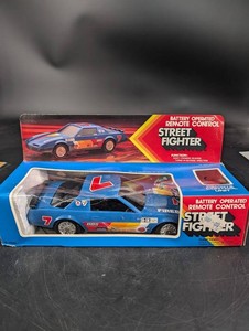 Street Fighter Battery-Operated Remote-Control Race Car