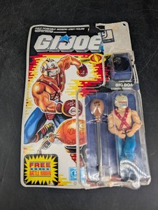 Vintage 1986 Hasbro G.I. Joe Big Boa Cobra Trainer