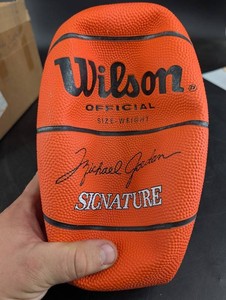 Wilson Michael Jordan Signature Official Basketball