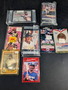 Vintage Sports Trading Card Mixed Lot - 8-Item Collection