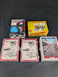 Vintage Motorsports Trading Cards & Racing Sets Mixed Lot