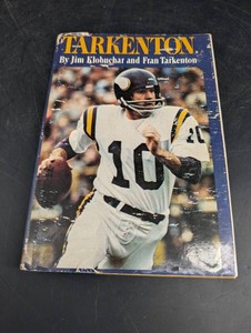 Vintage Tarkenton Fran Tarkenton Football Autobiography
