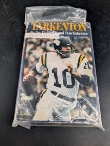 Tarkenton by Jim Klobuchar & Fran Tarkenton Signed