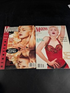 Vintage Madonna Magazine Collection - Intimate Secrets & Collectors Edition (Lot of 2)