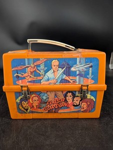 Vintage 1979 Flash Gordon Lunchbox King Features Syndicate
