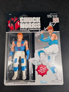 Vintage Kenner Chuck Norris Karate Kommandos Figure 28230