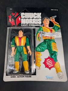 Vintage Kenner Chuck Norris Karate Kommandos Kimo Figure 28240