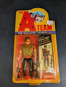 Vintage Galoob the A-team Cobra Action Figure No. 8519