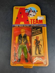 Vintage Galoob the A-team Viper Action Figure No. 8519