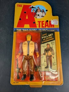 Vintage Galoob A-team Battler Figure No. 8519