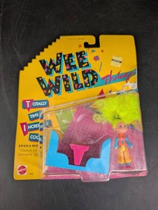 Vintage Mattel Wee Wild Things Rhoda Soda Doll 1987