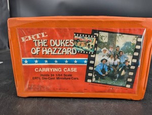 Vintage ERTL Dukes of Hazzard Carrying Case #965