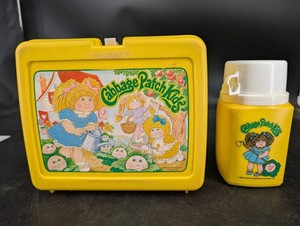 Vintage Cabbage Patch Kids Thermos Lunch Set 2-Piece