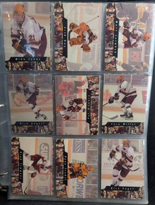 Vintage Minnesota Golden Gophers Hockey Card Mixed Lot