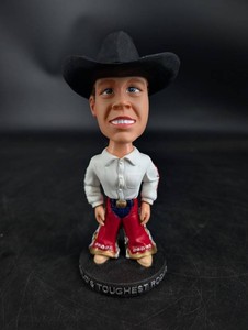 Worlds Toughest Rodeo Dodge Cowboy Figurine