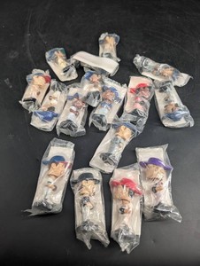 Baseball Player Figurines - Assorted Poses (Lot of 13)